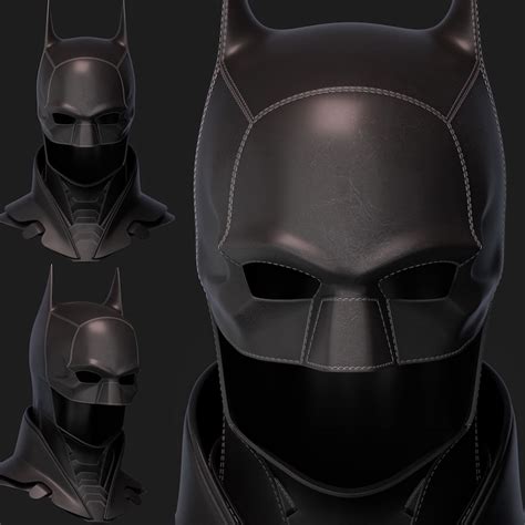 2022 The Batman Cowl